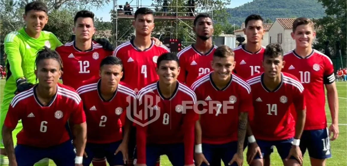 Costa Rica cerrará el torneo Sub-23 ante Catar