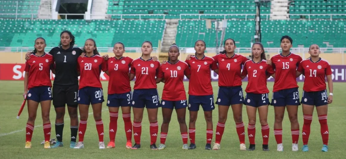 Sele Femenina Sub-20 se quedó a las puertas del Mundial