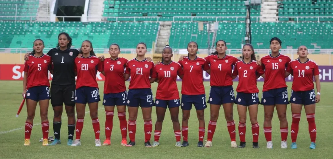 Sele Femenina Sub-20 se quedó a las puertas del Mundial