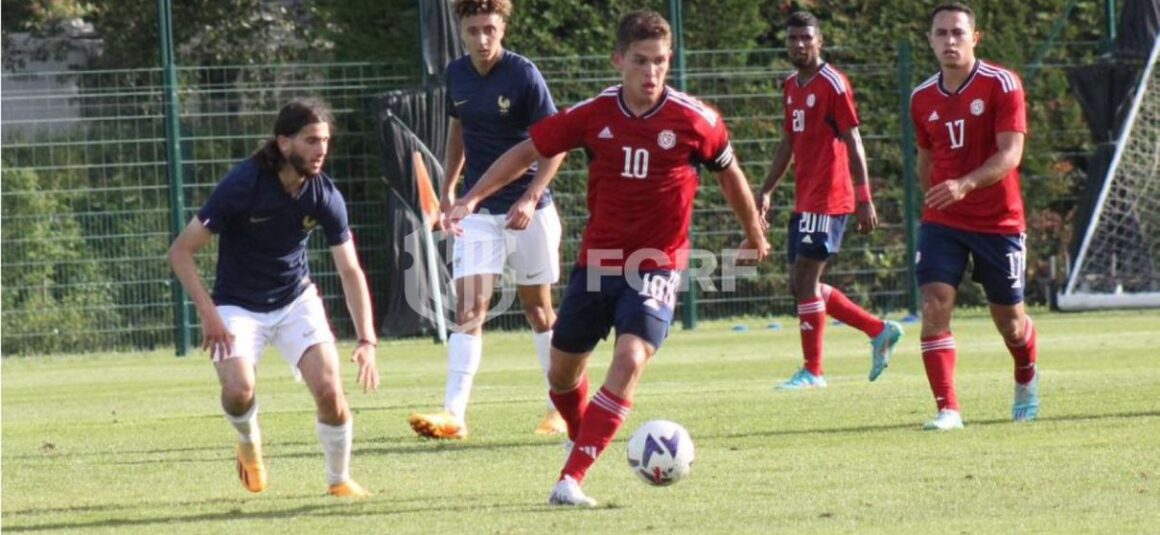Selección Sub-23 cayó ante Francia en segundo juego del Torneo Maurice Revello