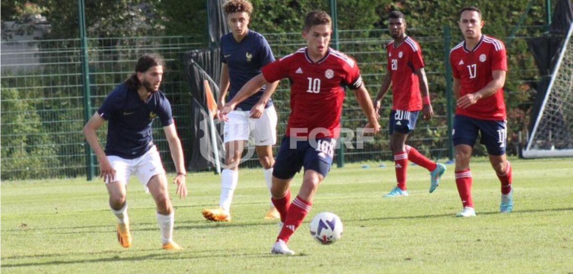 Selección Sub-23 cayó ante Francia en segundo juego del Torneo Maurice Revello