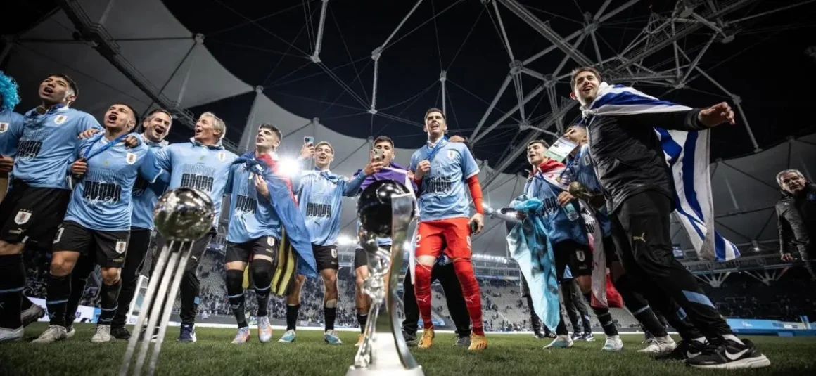 Uruguay consiguió su primer Mundial Sub-20 tras derrotar a Italia