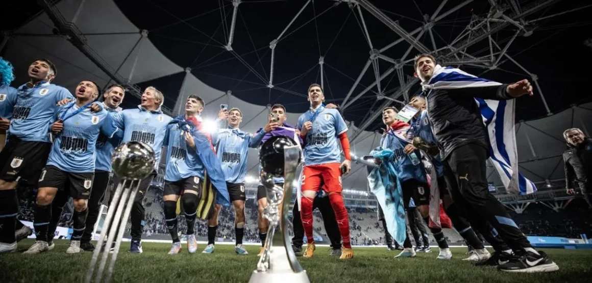 Uruguay consiguió su primer Mundial Sub-20 tras derrotar a Italia