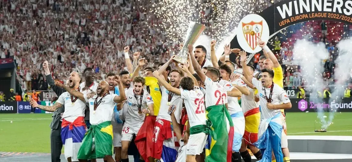 ¡Reyes de la Europa League! Sevilla se consagró campeón tras vencer a la Roma