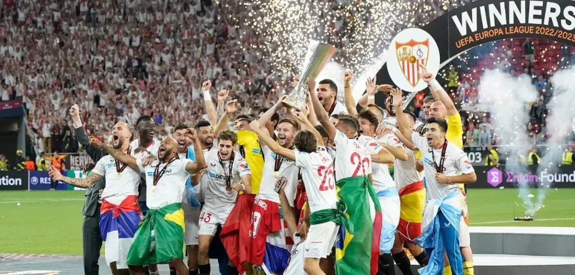 ¡Reyes de la Europa League! Sevilla se consagró campeón tras vencer a la Roma
