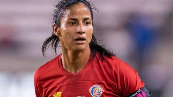 Shirley Cruz presente en la Copa del Mundo