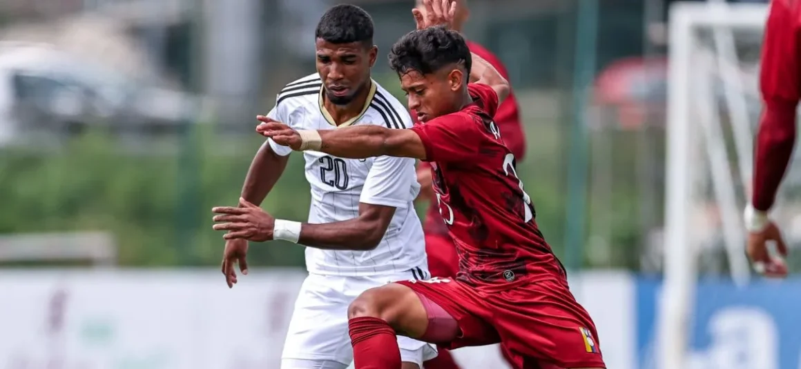 Selección Sub-23 venció a Venezuela en su debut del Torneo Maurice Revello