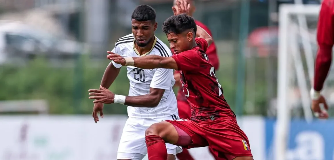 Selección Sub-23 venció a Venezuela en su debut del Torneo Maurice Revello