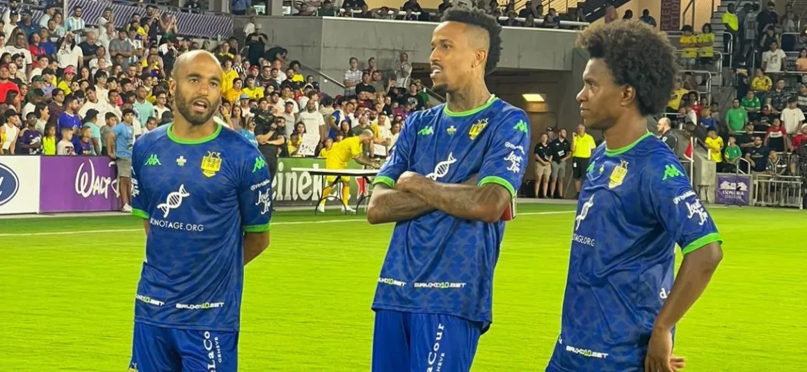 The Beautiful Game; Una noche llena de lluvia y estrellas
