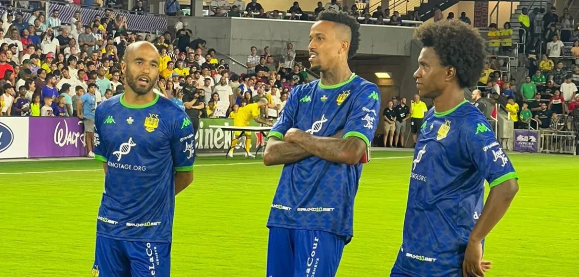 The Beautiful Game; Una noche llena de lluvia y estrellas