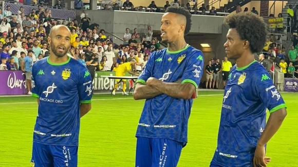 The Beautiful Game; Una noche llena de lluvia y estrellas