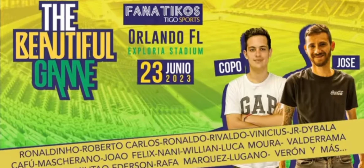 Fanatikos dice presente en The Beautiful Game 2023