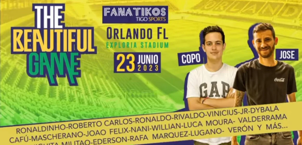 Fanatikos dice presente en The Beautiful Game 2023
