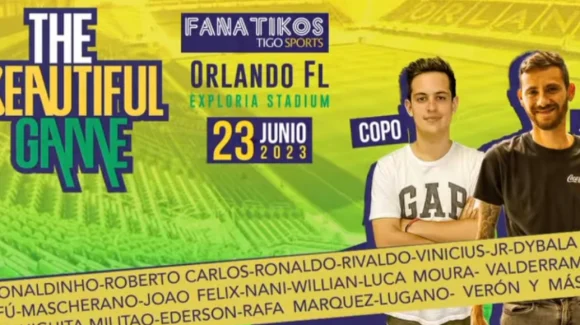 Fanatikos dice presente en The Beautiful Game 2023