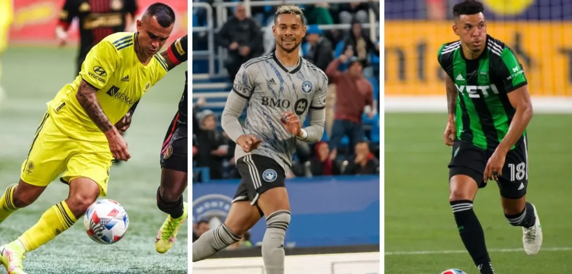 Tres ticos vieron acción en la jornada 17 de la MLS