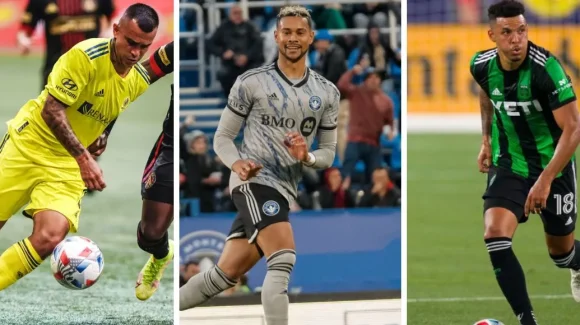 Tres ticos vieron acción en la jornada 17 de la MLS