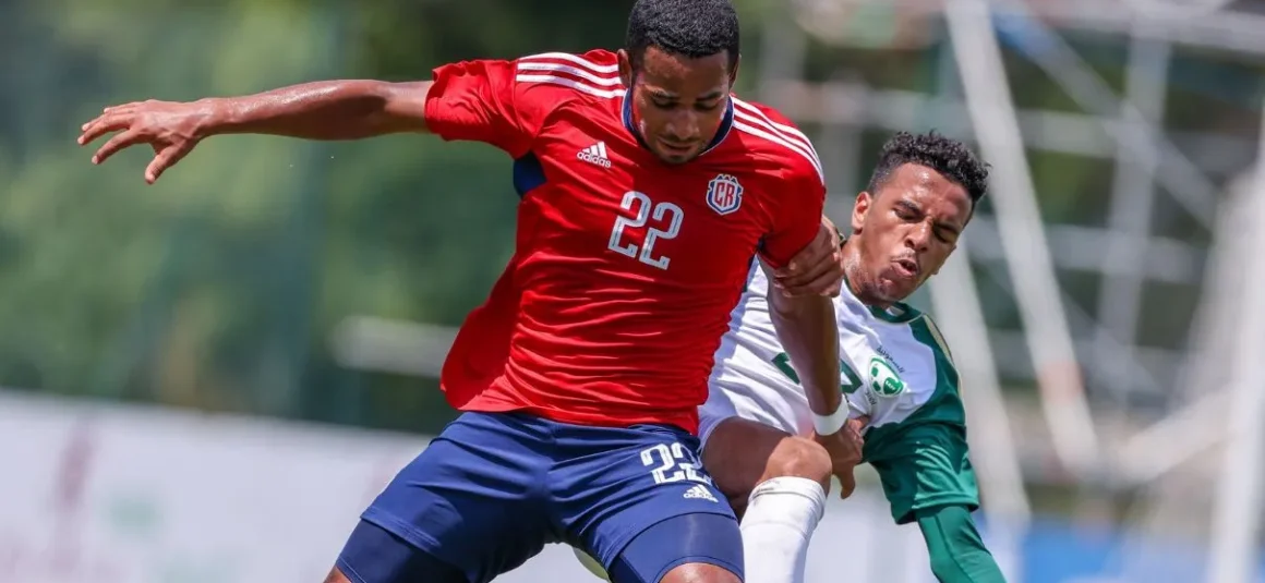 Selección Sub-23 se despidió del Torneo Maurice Revello tras caer ante Arabia