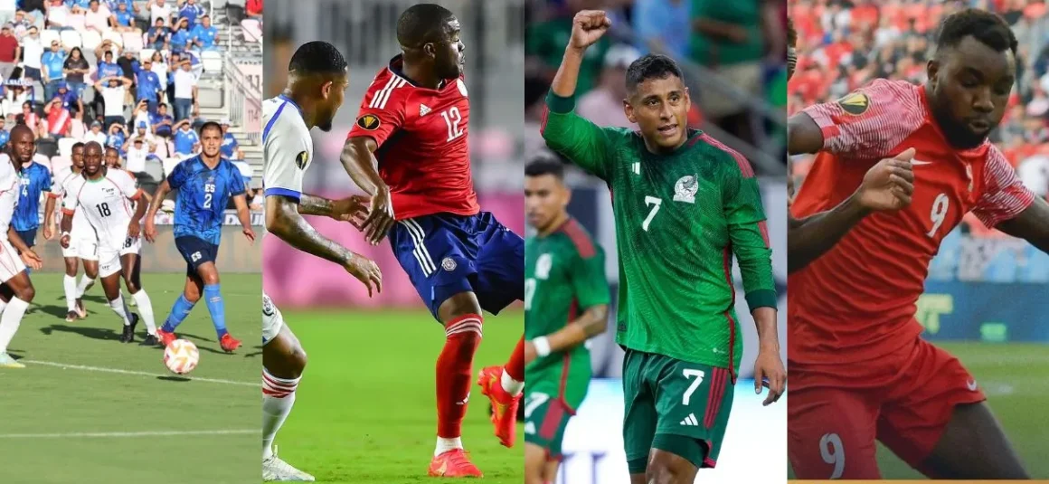 Estos son los datos de la primera jornada de la Copa Oro Estos son los datos de la primera jornada de la Copa Oro