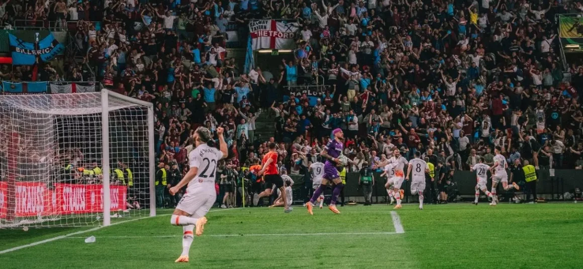 West Ham acabó con sequía de títulos tras coronarse en la Conference League