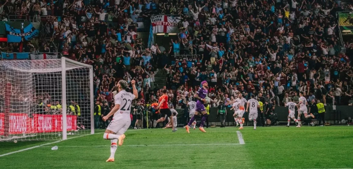 West Ham acabó con sequía de títulos tras coronarse en la Conference League