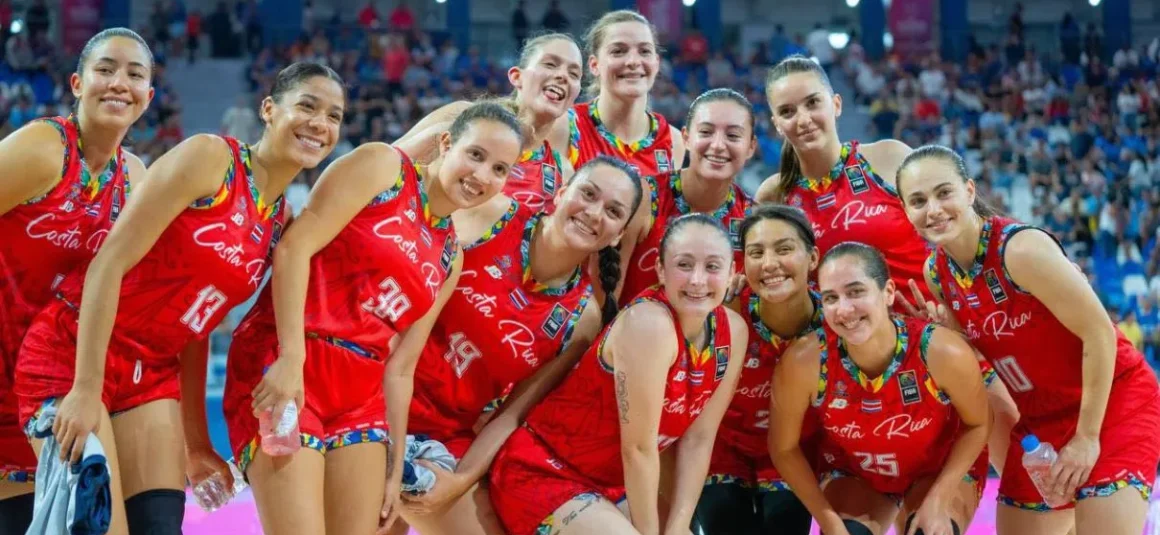 Sele femenina de baloncesto selló clasificación al Centrobasket 2024 Sele femenina de baloncesto selló clasificación al Centrobasket 2024