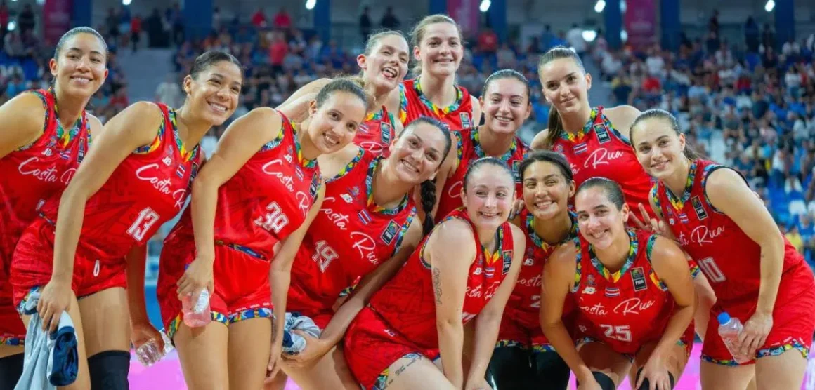 Sele femenina de baloncesto selló clasificación al Centrobasket 2024