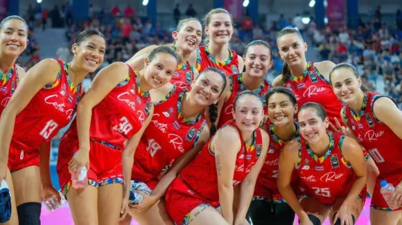 Sele femenina de baloncesto selló clasificación al Centrobasket 2024