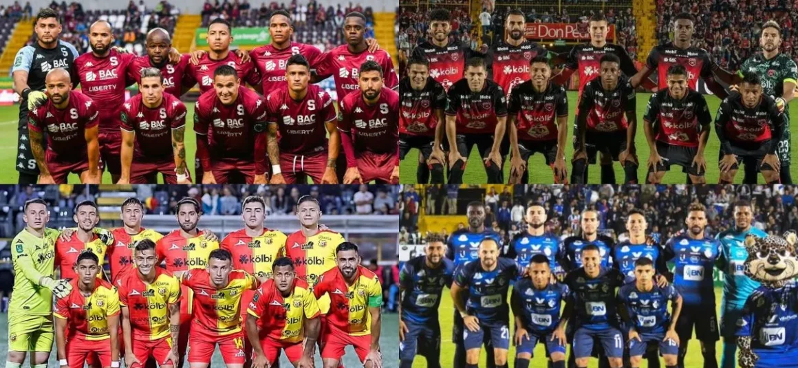 Equipos ticos se jugarán la vida por un boleto a semifinales de Copa Centroamericana