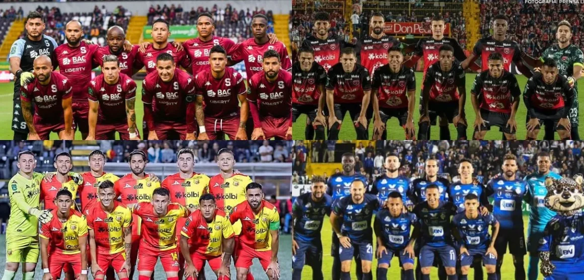Equipos ticos se jugarán la vida por un boleto a semifinales de Copa Centroamericana