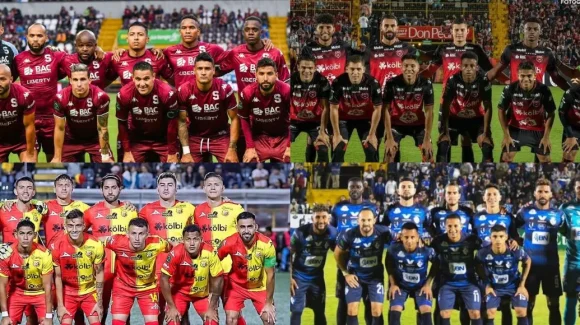 Clubes Ticos se alistan para debutar en la Copa Centroamericana