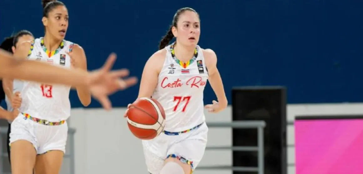 Selección Femenina de Baloncesto arrancó con victoria en el COCABA 2023
