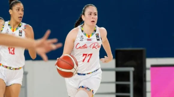 Selección Femenina de Baloncesto arrancó con victoria en el COCABA 2023