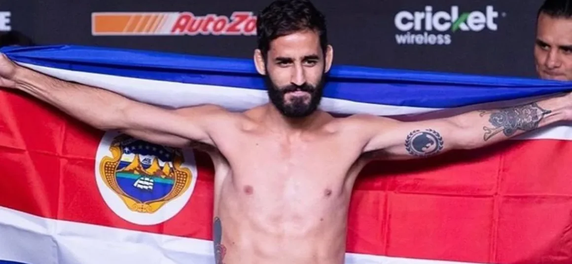 Jorge Calvo defendió con éxito su título en el LUX Fight League
