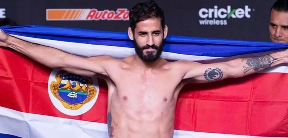 Jorge Calvo defendió con éxito su título en el LUX Fight League