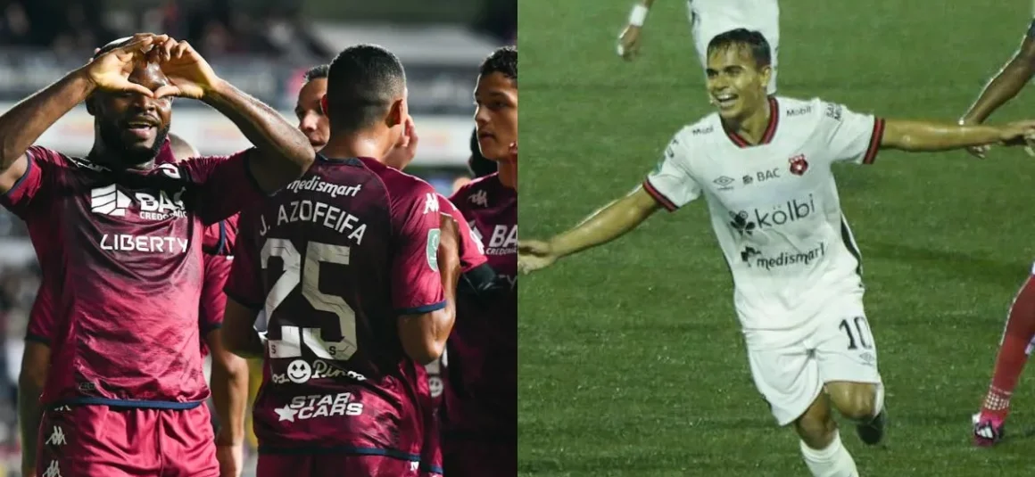 Alajuelense y Saprissa consiguieron tres puntos por la mínima en la primera jornada
