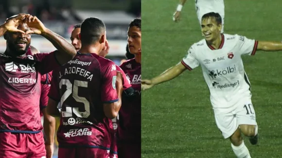 Alajuelense y Saprissa consiguieron tres puntos por la mínima en la primera jornada