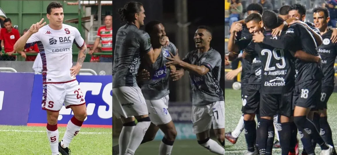 Cartaginés remontó un movido partido mientras que Saprissa y Sporting vencieron por la mínima