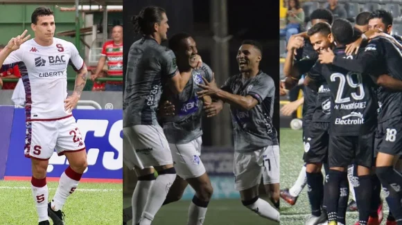 Cartaginés remontó un movido partido mientras que Saprissa y Sporting vencieron por la mínima