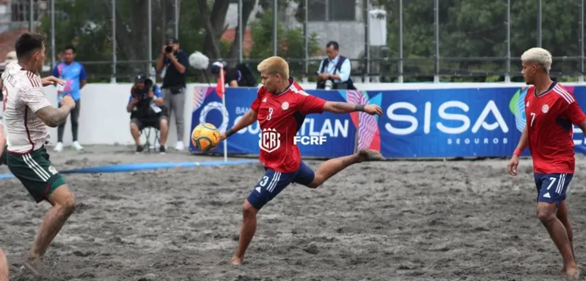 Sele de Futplaya está en las semifinales de los Juegos Centroamericanos