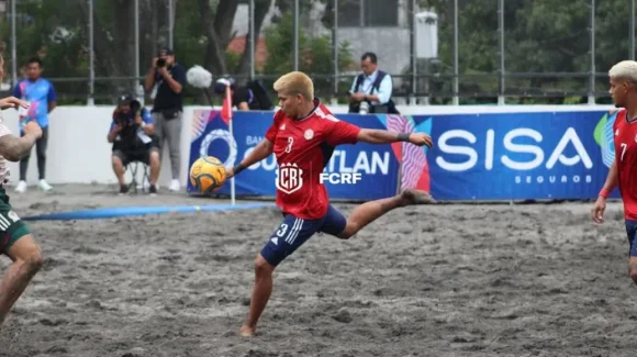 Sele de Futplaya está en las semifinales de los Juegos Centroamericanos