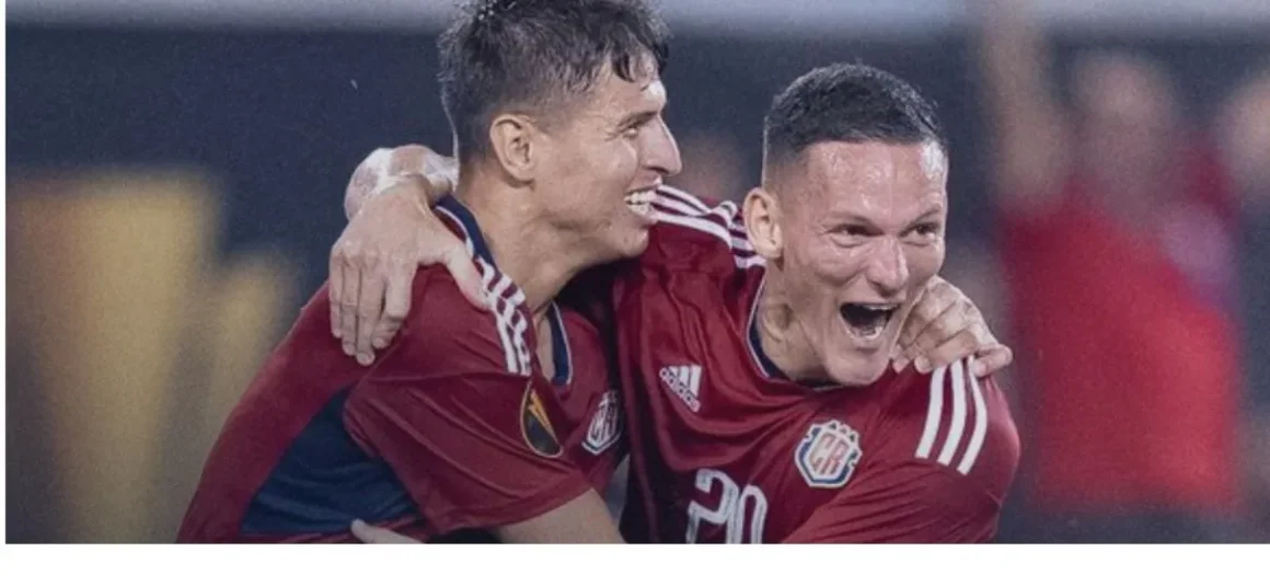 ¡Milagro! Costa Rica avanzó a la siguiente ronda de Copa Oro con goleada