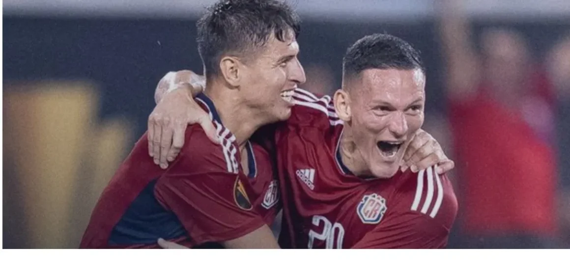 ¡Milagro! Costa Rica avanzó a la siguiente ronda de Copa Oro con goleada