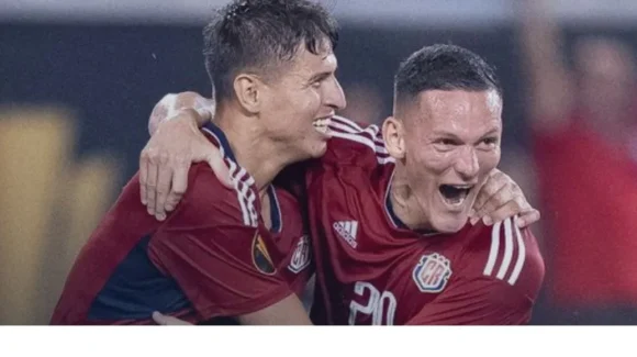 ¡Milagro! Costa Rica avanzó a la siguiente ronda de Copa Oro con goleada ¡Milagro! Costa Rica avanzó a la siguiente ronda de Copa Oro con goleada