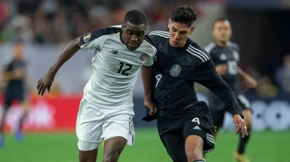 Costa Rica buscará hacer historia en Copa Oro con victoria ante México