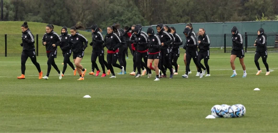 Sele femenina se prepara de cara a segundo juego en la Copa del Mundo