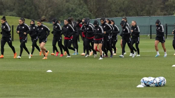 Sele femenina se prepara de cara a segundo juego en la Copa del Mundo