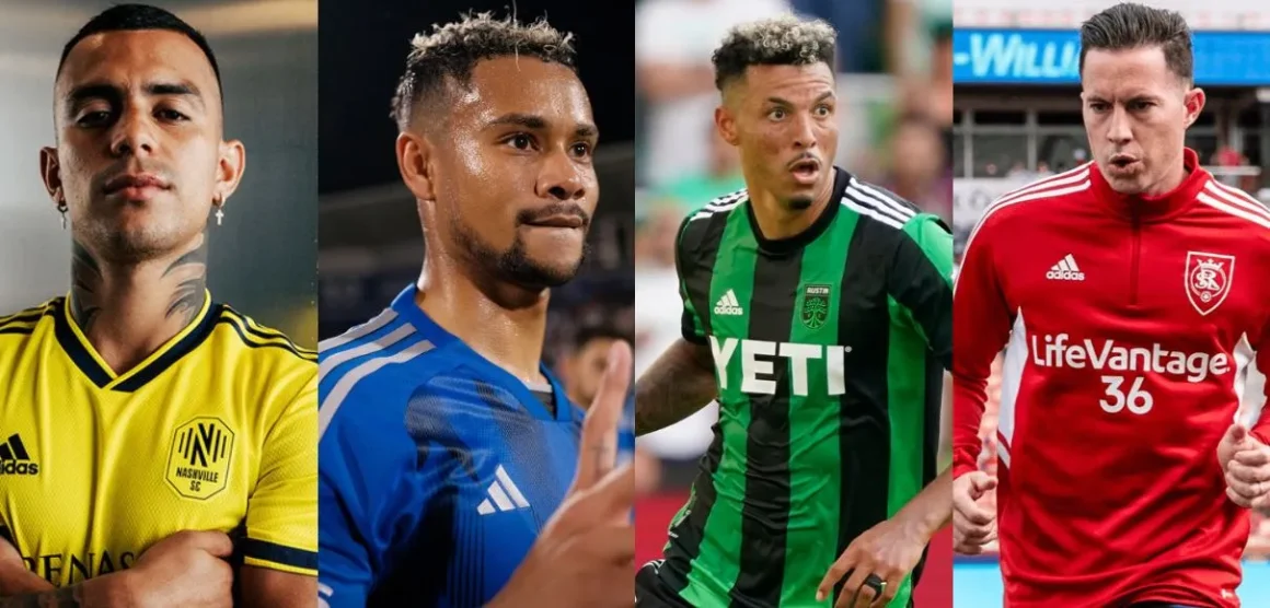 La acción de los legionarios en la MLS este fin de semana