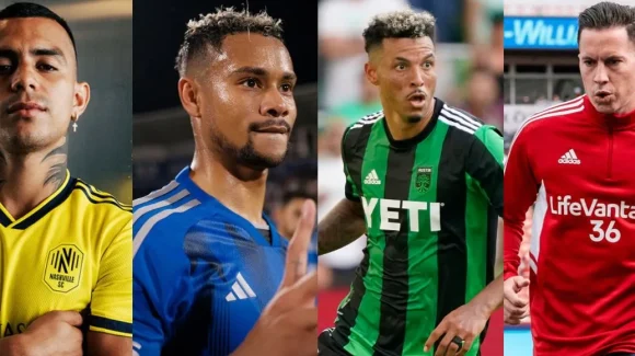 La acción de los legionarios en la MLS este fin de semana