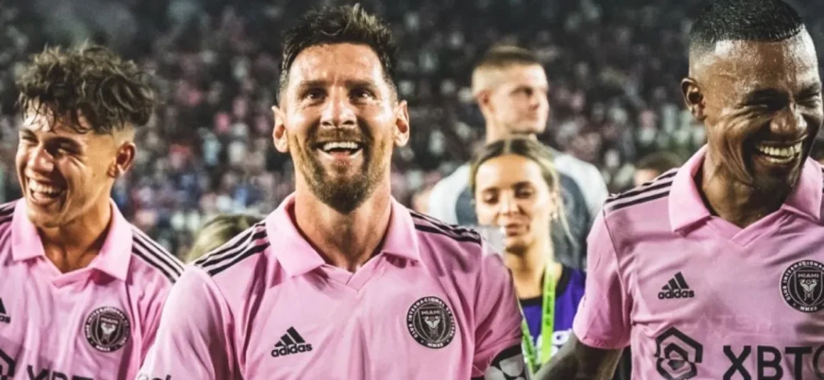 Messi y su debut de ensueño Miami