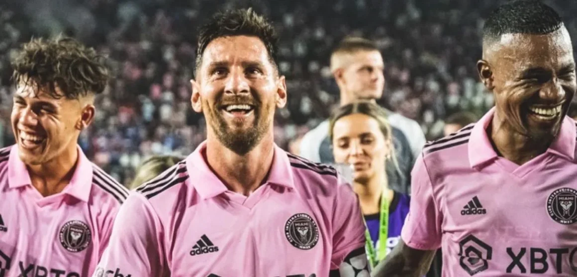 Messi y su debut de ensueño Miami